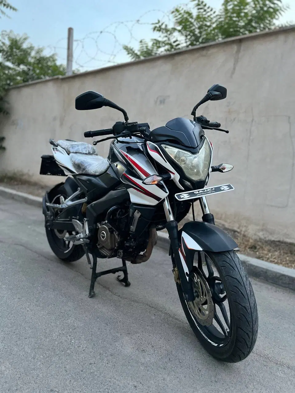 NS200مدل ۹۴|موتورسیکلت|تهران, پرستار|دیوار