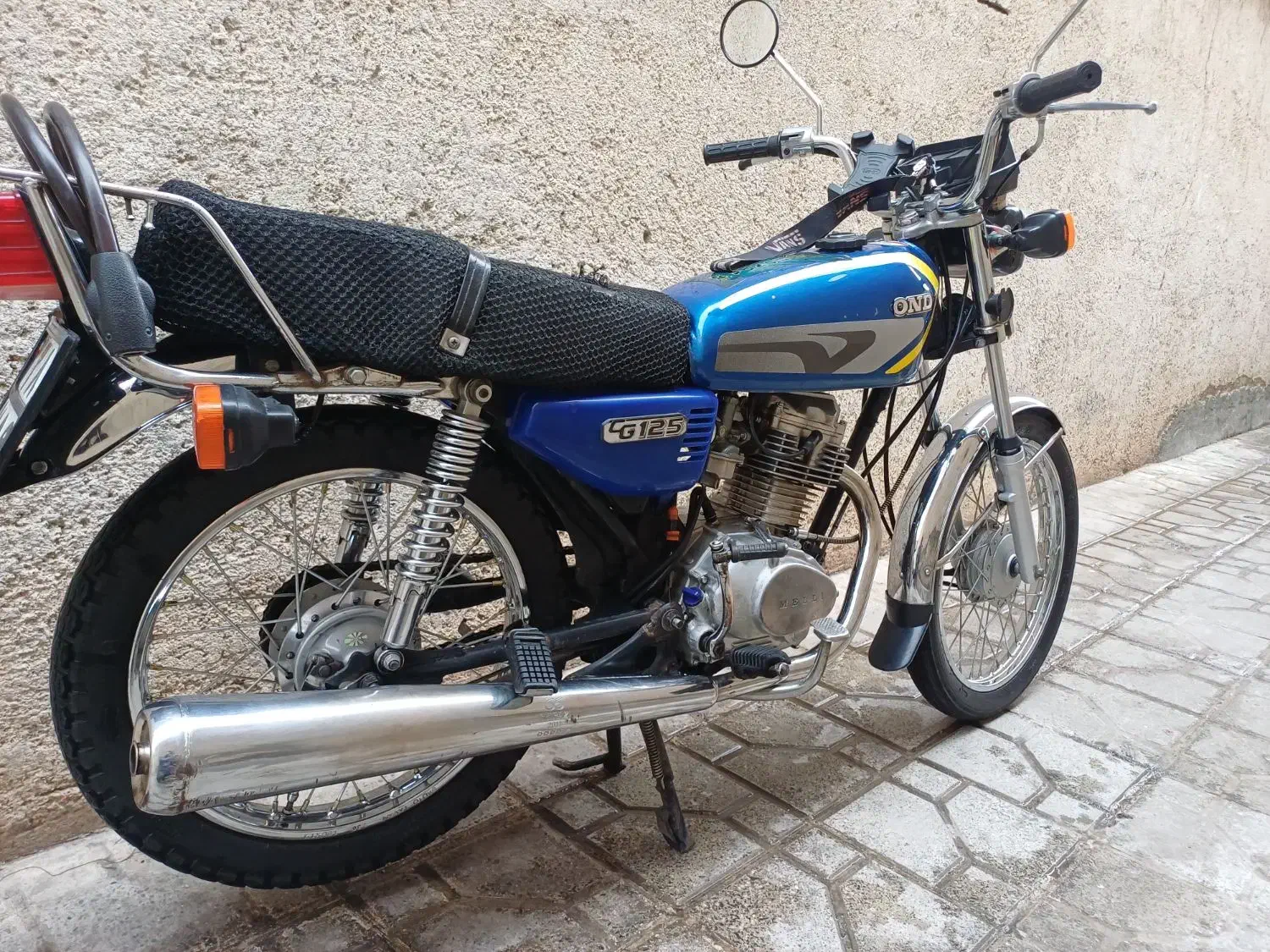 تندر 125|موتورسیکلت|کرج, آق تپه|دیوار