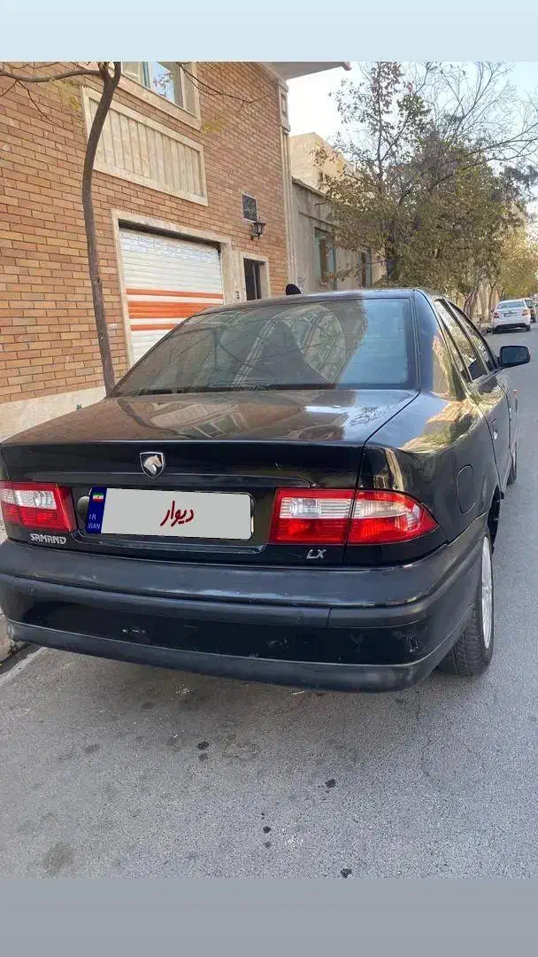 خودرو سواری سمند مشکی|خودرو سواری و وانت|ساوه, |دیوار