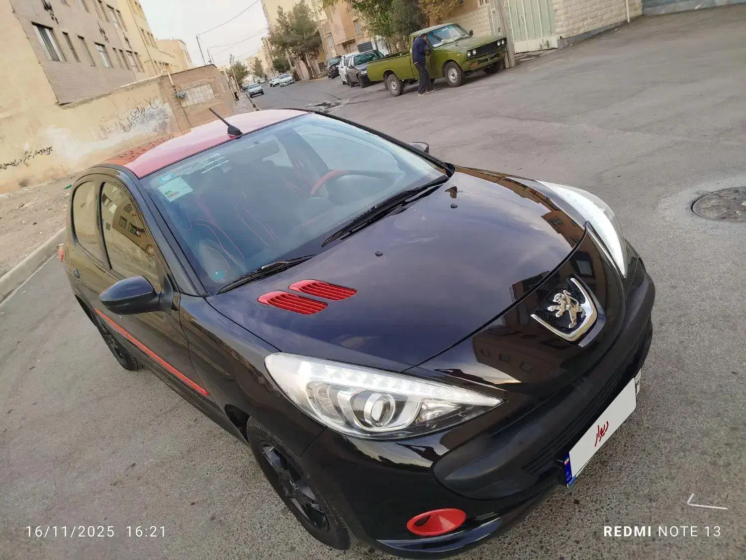 207MC مدل 1401 درحد صفر|خودرو سواری و وانت|اصفهان, خانه اصفهان|دیوار