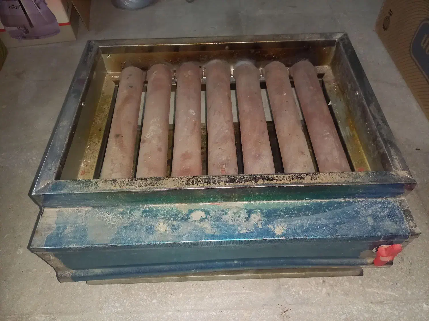 کباب پز ۷شعله تمام استیل|اجاق گاز و لوازم برقی پختوپز|قم, زنبیل آباد|دیوار