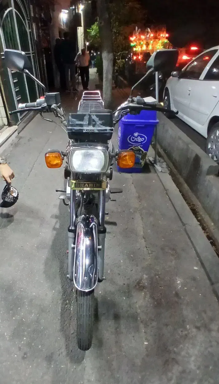 موتور سیکلت لیفان ۱۵۰ سی سی|موتورسیکلت|تهران, پرستار|دیوار