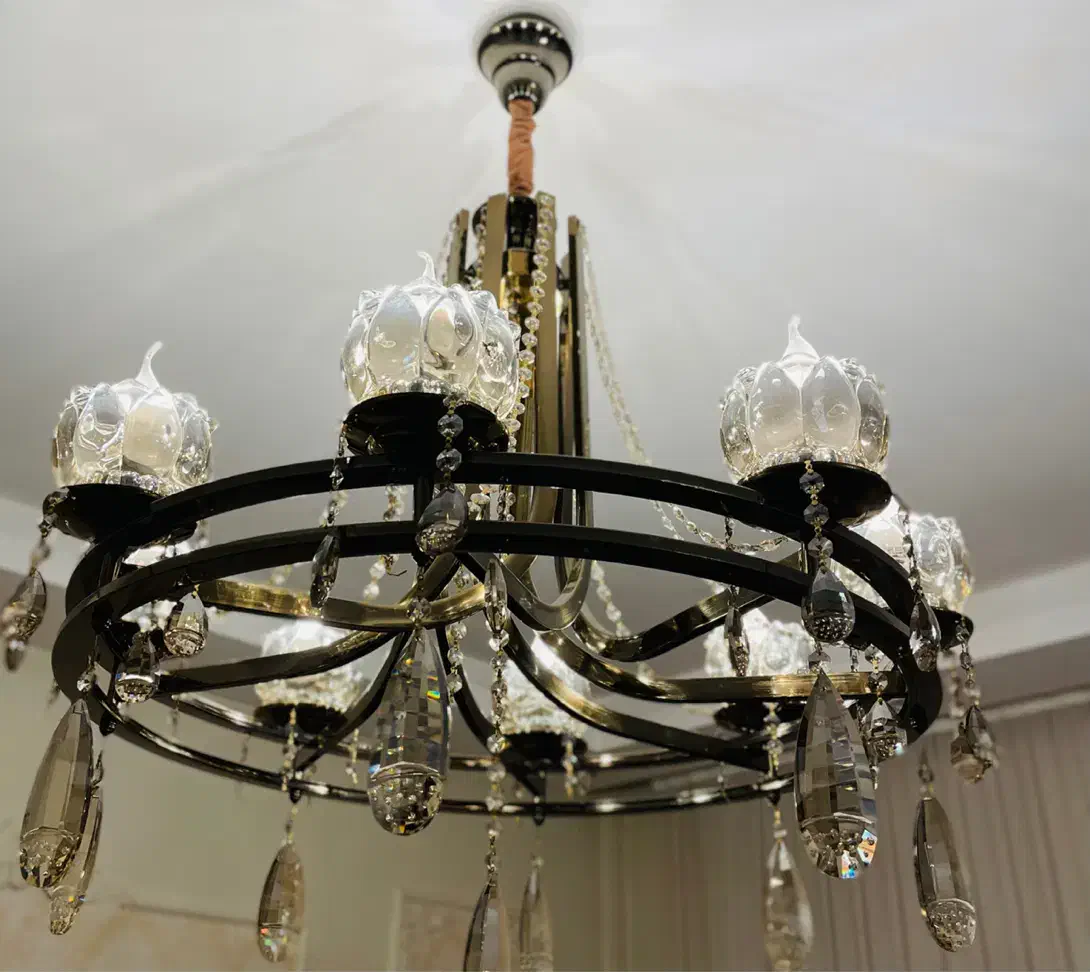 لوستر پذیرایی|لوستر و چراغ آویز|قزوین, |دیوار