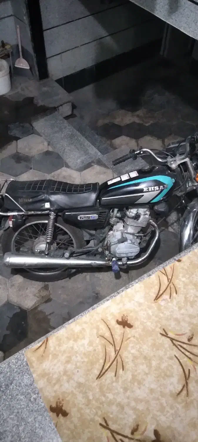 موتور پلاک ملی با بیمه|موتورسیکلت|گرگان, |دیوار