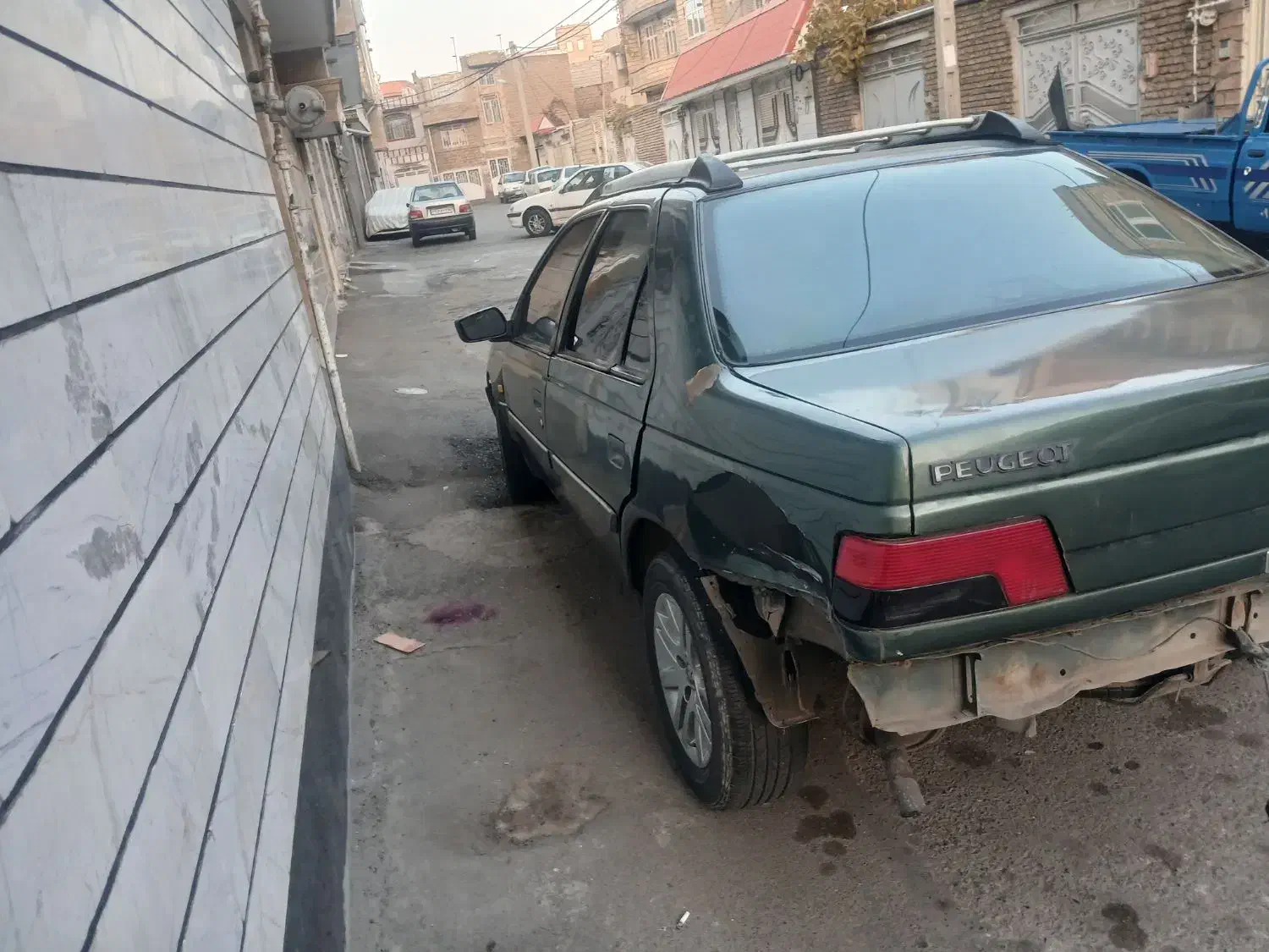 پزو مدل ۷۲ بیمه دارد|خودرو سواری و وانت|خوی, |دیوار