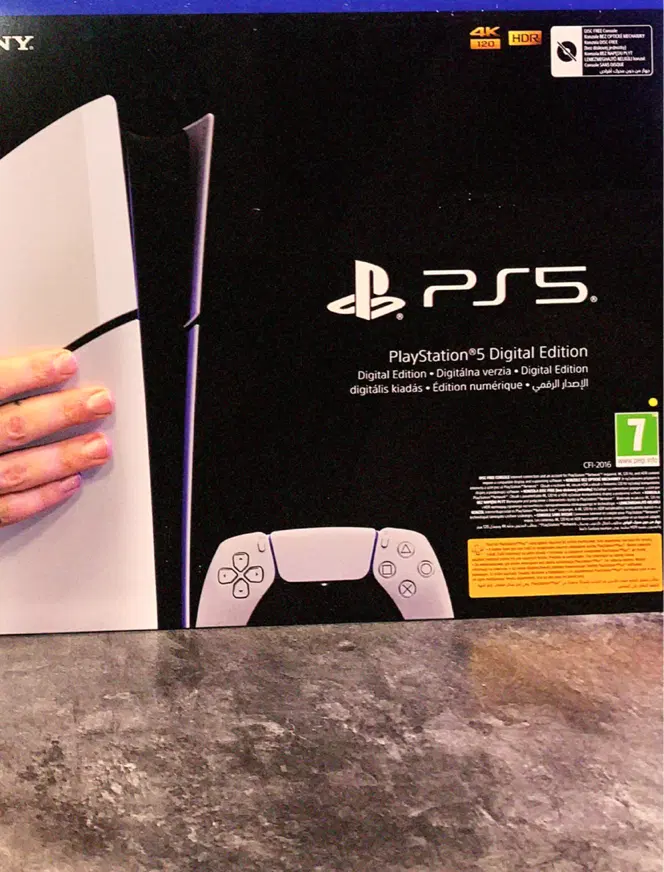 Ps5 slim digital 1 tra|کنسول، بازی ویدئویی و آنلاین|تبریز, |دیوار