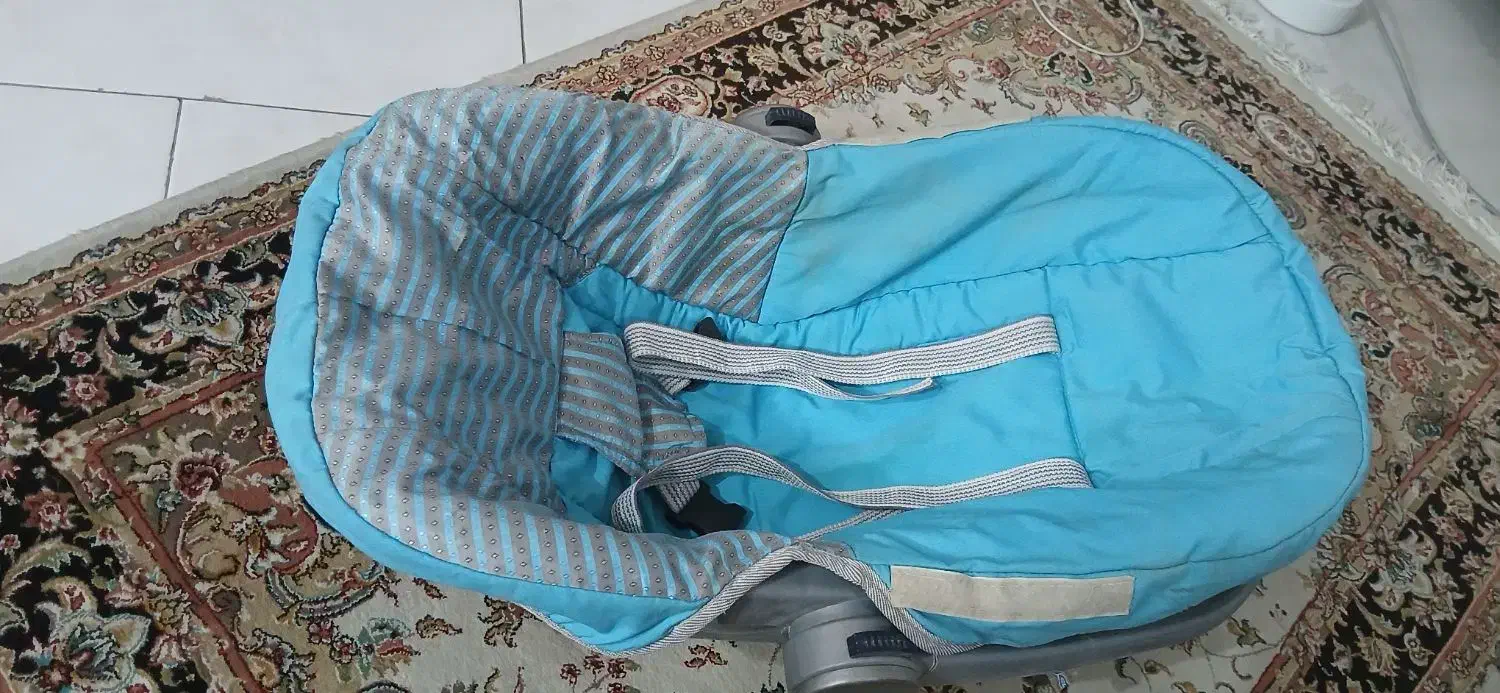 کریر و روروعک|کالسکه و لوازم جانبی|فردیس, شهرک شهید حسینی|دیوار