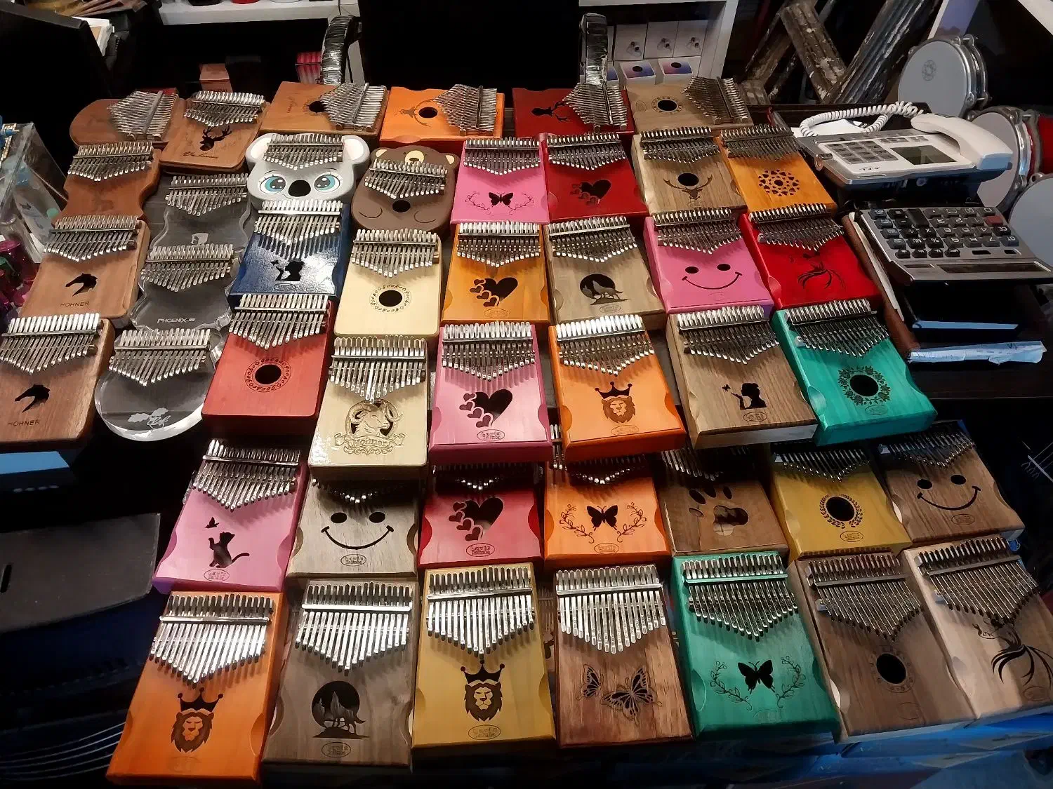 از پیانو دستی کالیمبا تمبک ضرب تمپو داربوکا خرید|پیانو، کیبورد، آکاردئون|مشهد, ایثار|دیوار