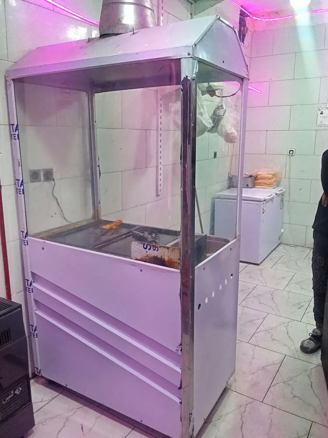 فر ساندویچی|اجاق گاز و لوازم برقی پخت‌وپز|مشهد, کوی المهدی|دیوار