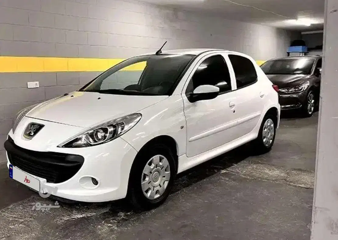 ۲۰۷tu3 دنده در حد صفر|خودرو سواری و وانت|تهران, سازمان برنامه جنوبی|دیوار