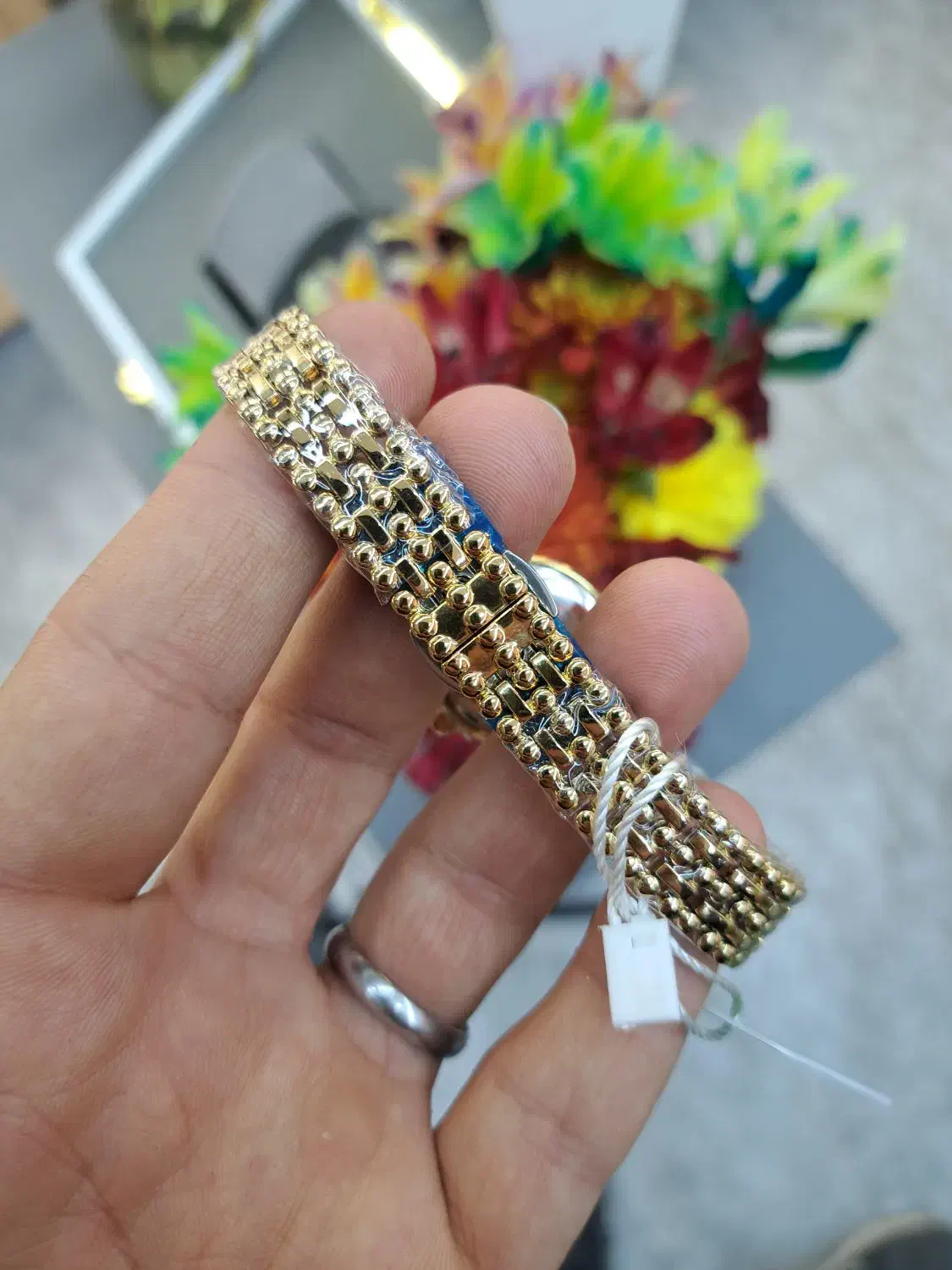 خرید یلدایی عروس کاونت طلایی با کیفیت عالی|ساعت|اصفهان, قائمیه|دیوار