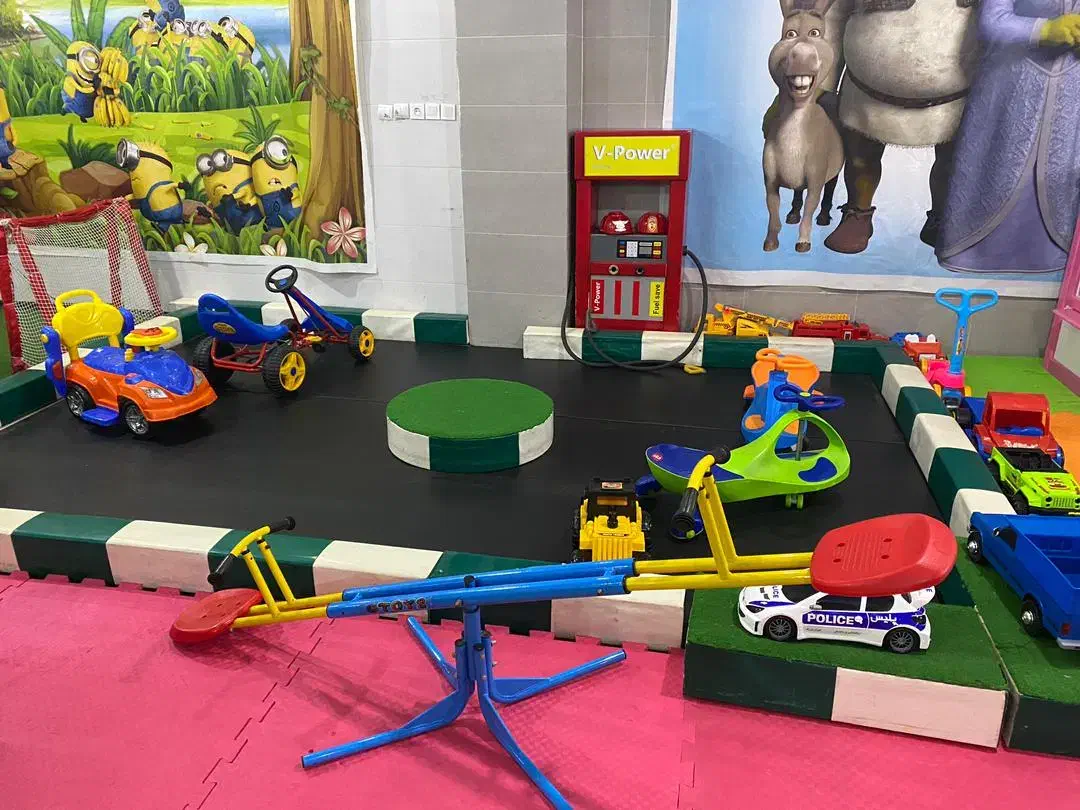 فروش وسایل شهربازی و خانه کودک|اسباب‌‌بازی|ساری, |دیوار