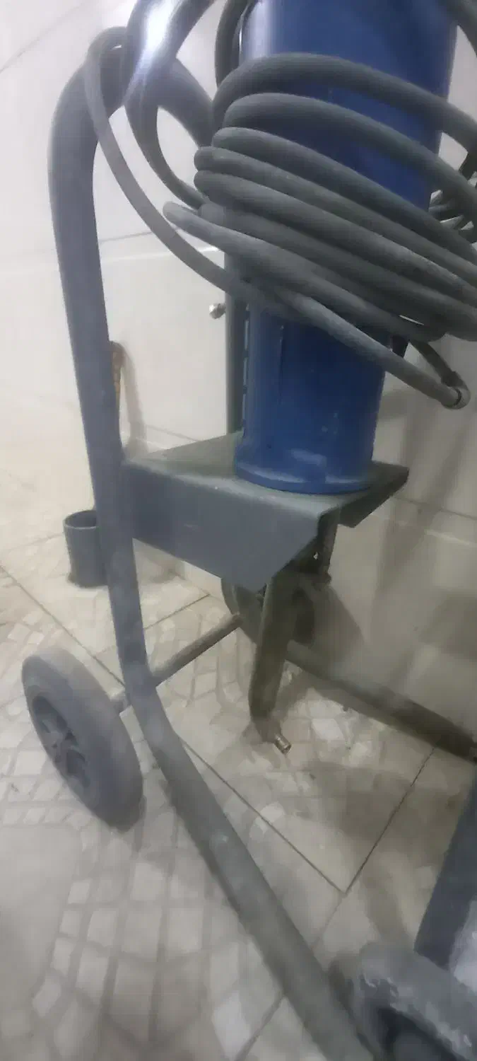 اجاره ایرلس و خرید وفروش لوازم سندبلاست|خدمات پیشه و مهارت|باغستان, |دیوار