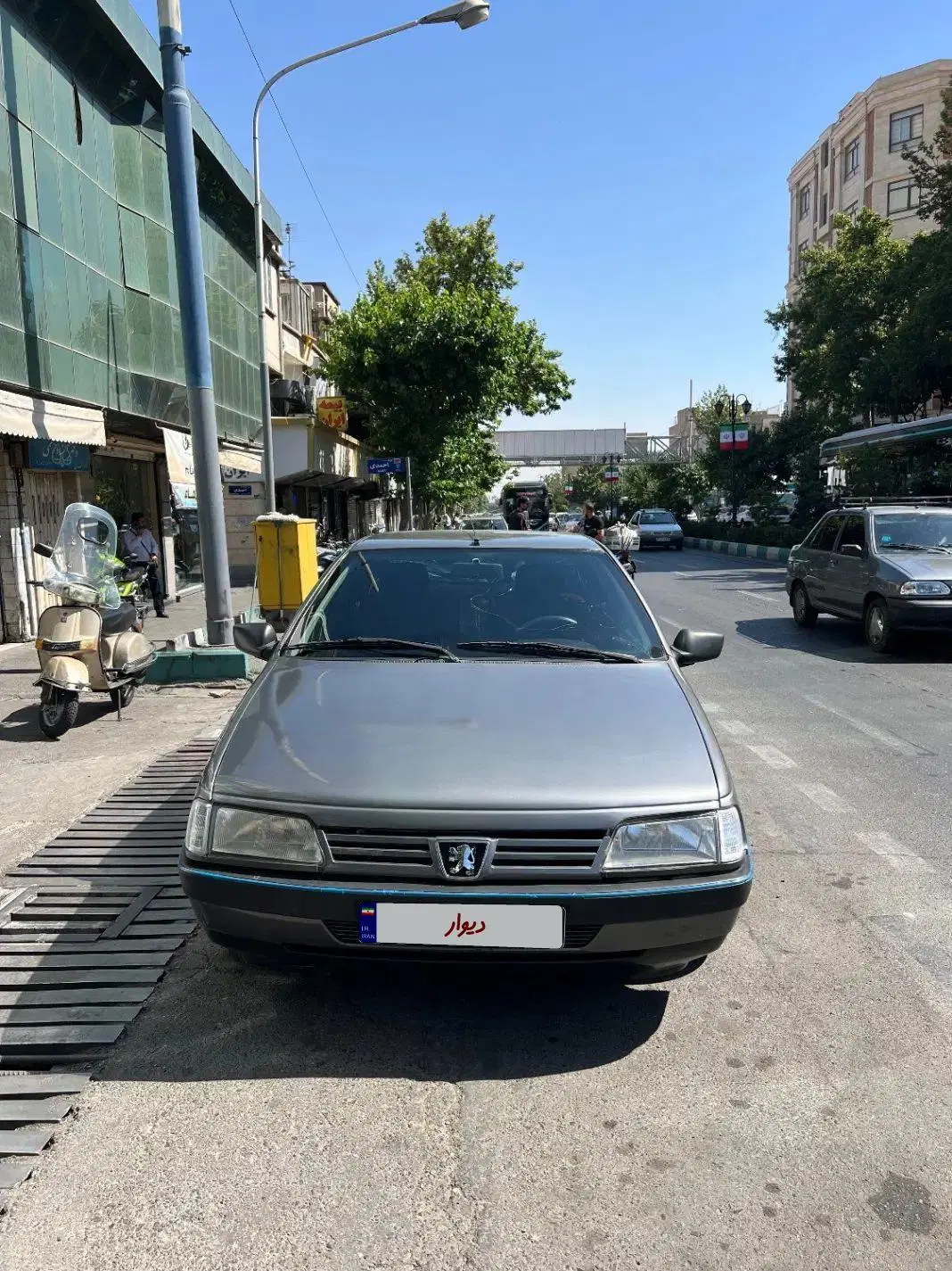 پژو 405 تمیز|خودرو سواری و وانت|تهران, شکوفه|دیوار
