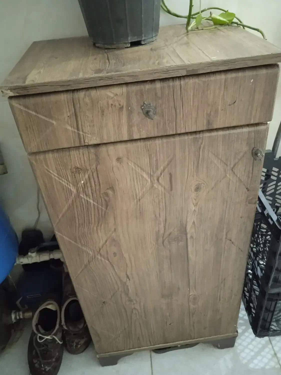 جاکفشی تک درب|جاکفشی، کمد، دراور|ورامین, ورامین|دیوار