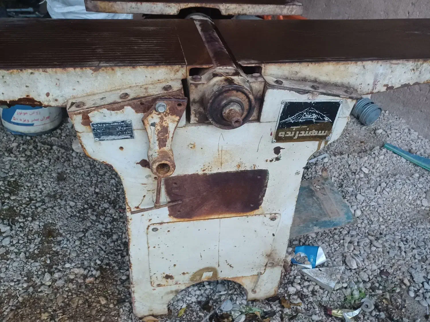 اره یه کاره نجاری تیغ نو دستگاه سالم سه فاز|ابزارآلات|مسجد سلیمان, |دیوار