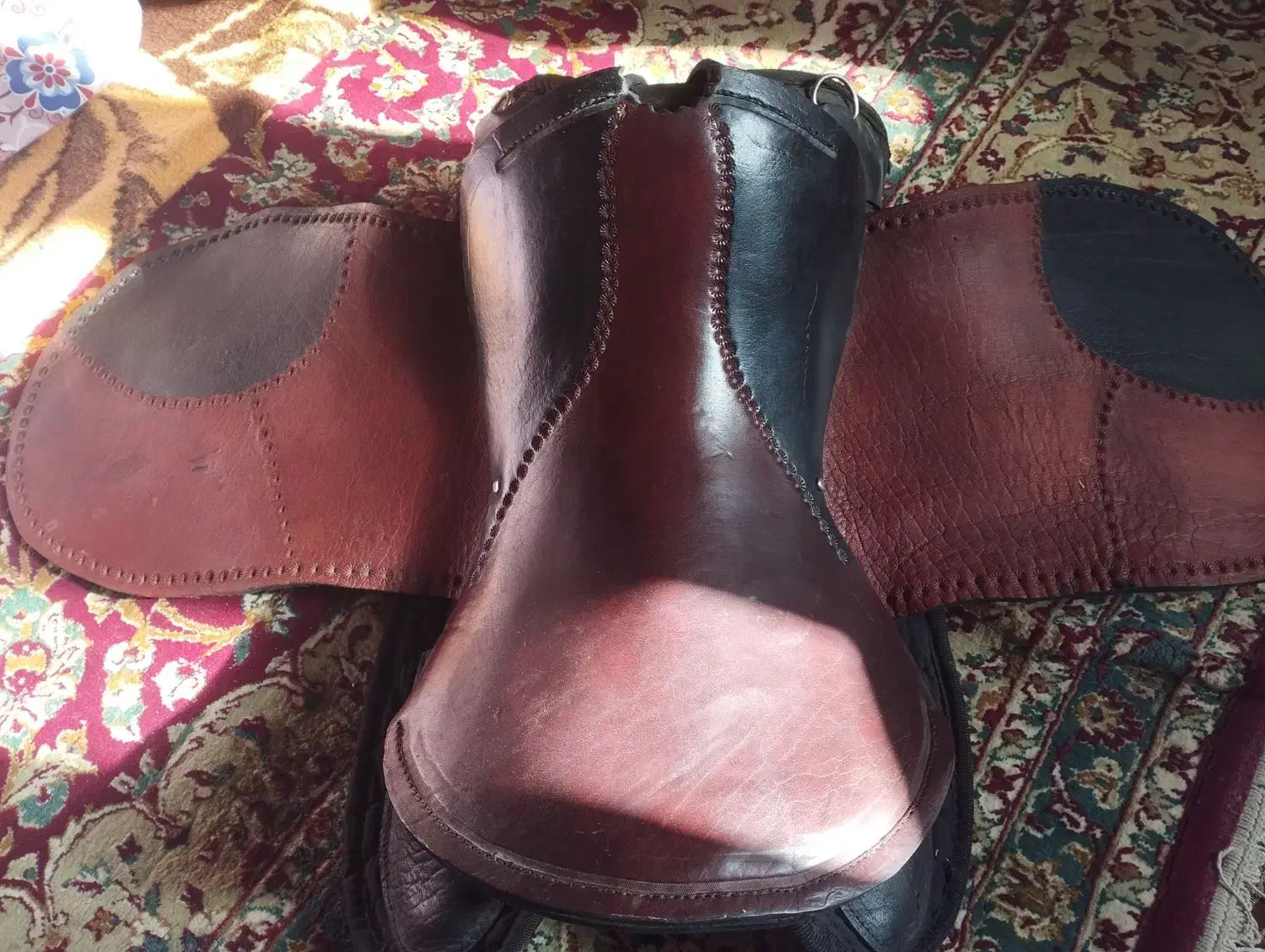 زین شیرازی|اسب و تجهیزات اسب‌سواری|قزوین, |دیوار