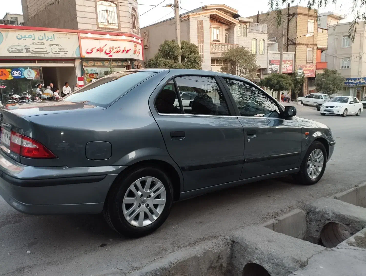 سمند الایکس مولتی بلکس 98|خودرو سواری و وانت|بروجرد, |دیوار