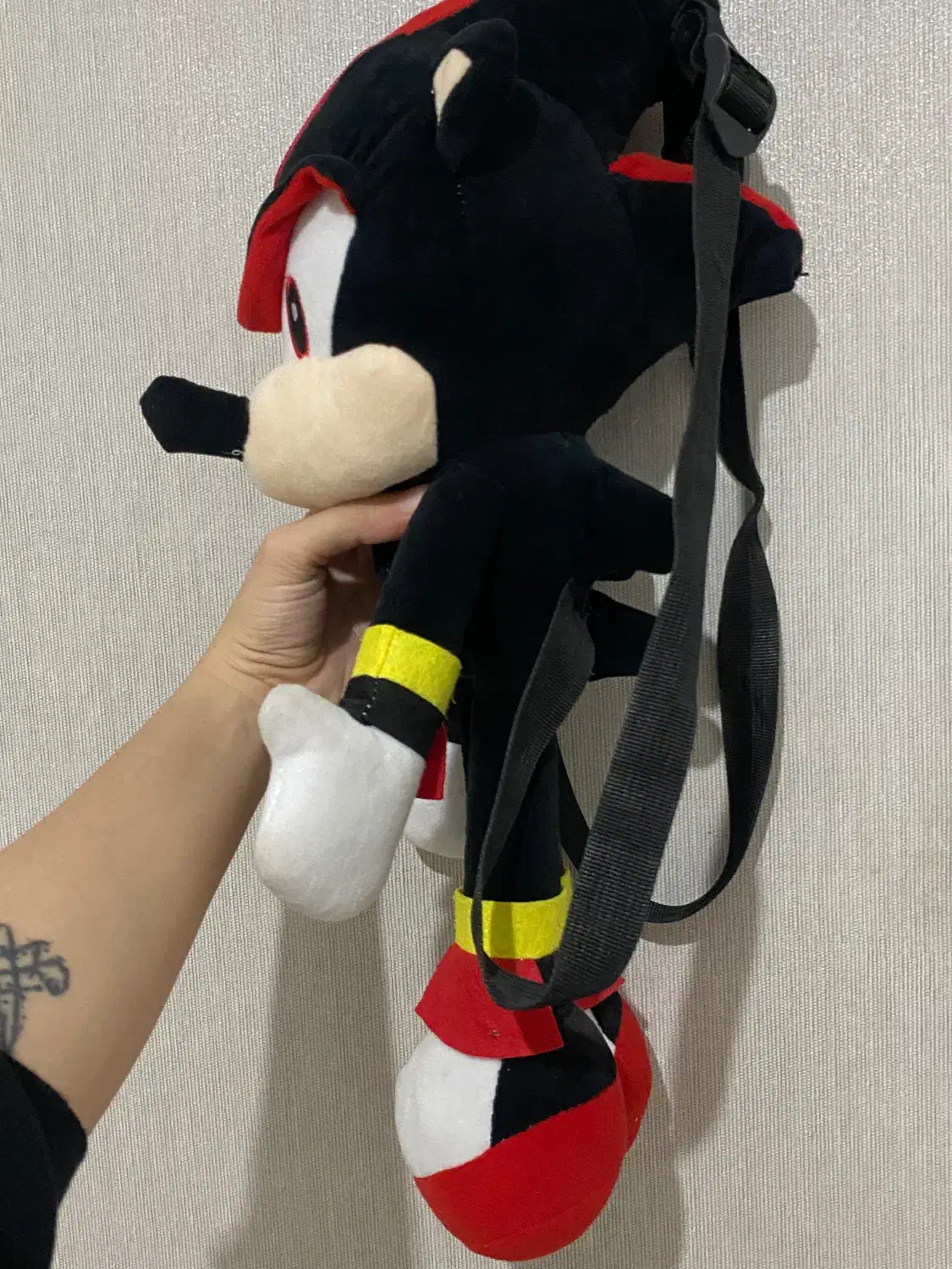 کوله پشتی عروسکی سونیک|کیف، کفش، کمربند|کاشان, صنعت|دیوار