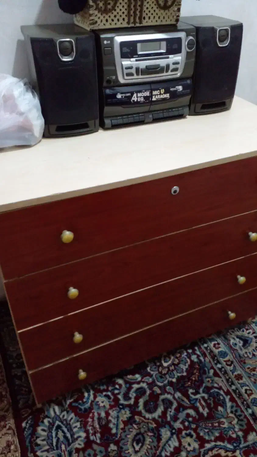 تعداد وسایل خونه|جاکفشی، کمد، دراور|رشت, شهرک صبا|دیوار