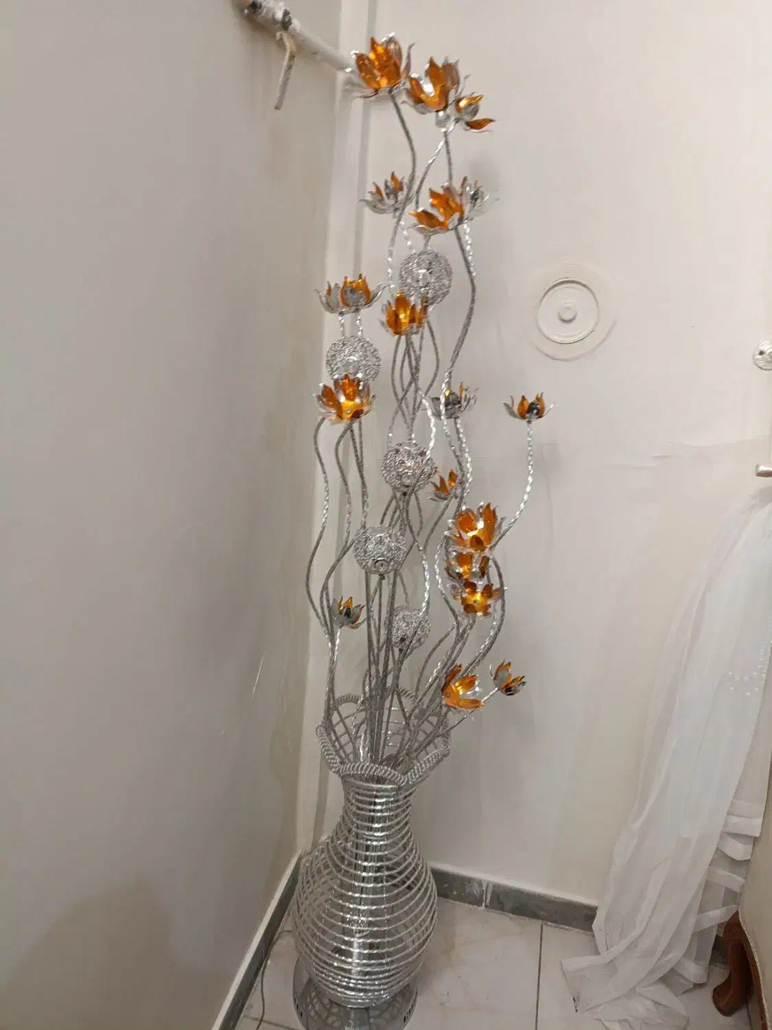 آباژور گلدانی|چراغ خواب و آباژور|تهران, نارمک جنوبی|دیوار