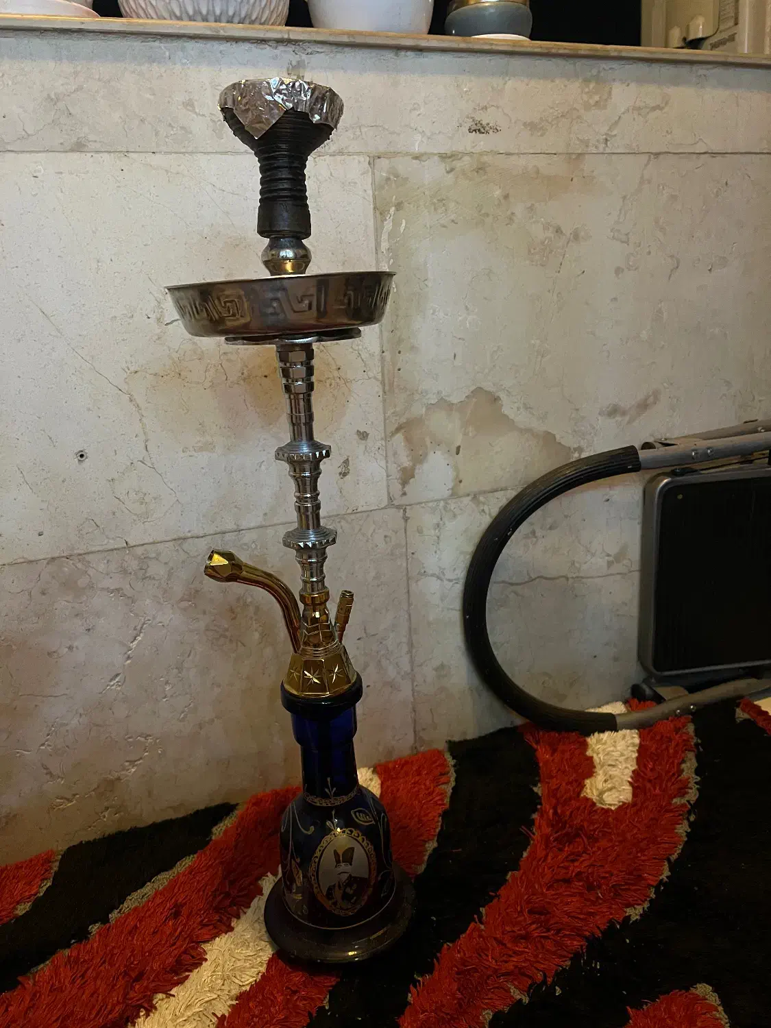 قلیان الجمیرا|صنایع دستی و سایر لوازم تزئینی|بندر انزلی, آذربایجان|دیوار