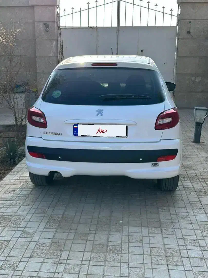 207 مدل99tu5 فرمون برقی چهار چرخ دیسک|خودرو سواری و وانت|اصفهان, مرداویج|دیوار