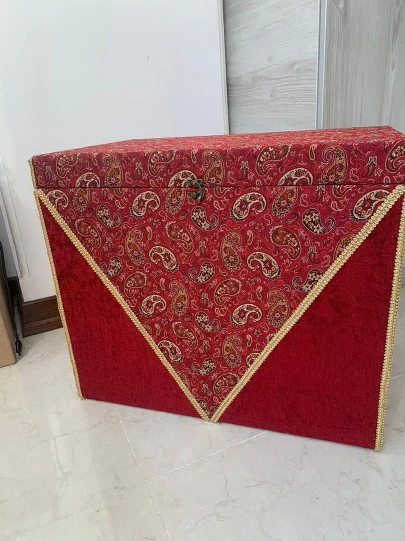 صندوقچه های سنتی بزرگ|صنایع دستی و سایر لوازم تزئینی|قم, باغ کرباسی|دیوار