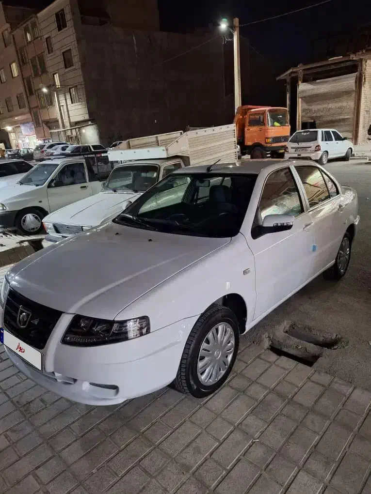 سمند سورن پلاس XU7P|خودرو سواری و وانت|نسیم‌شهر, |دیوار