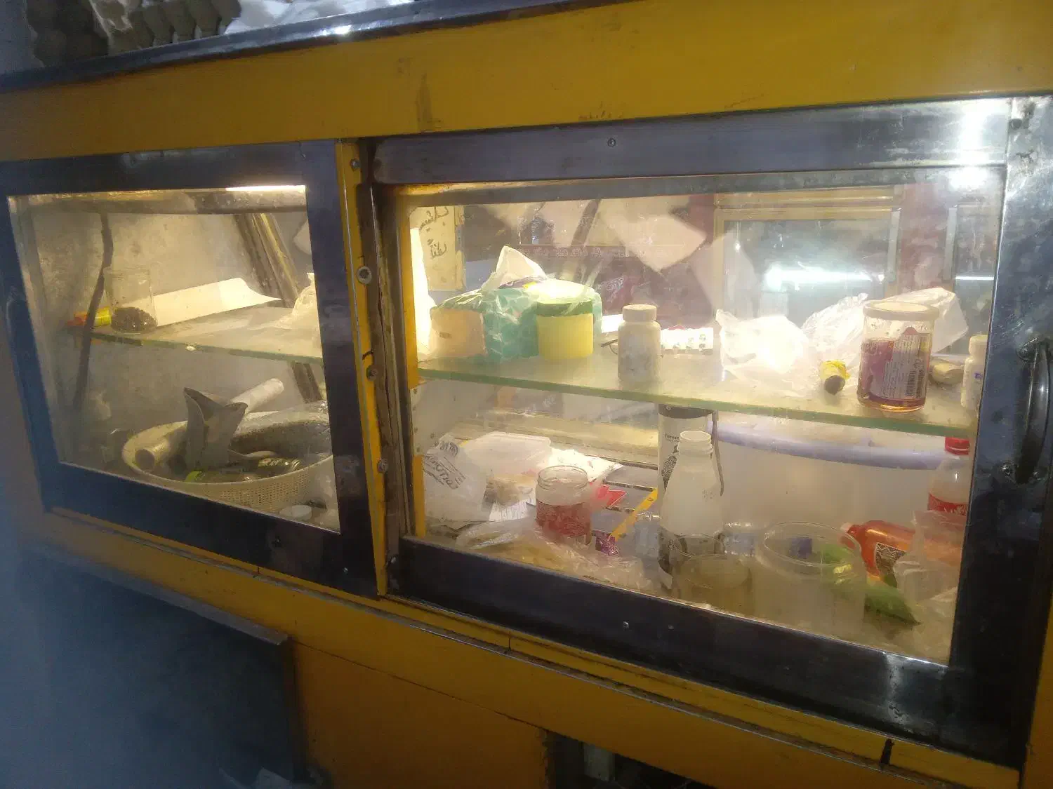 یخچال ویترینی سهند|یخچال و فریزر|تبریز, |دیوار