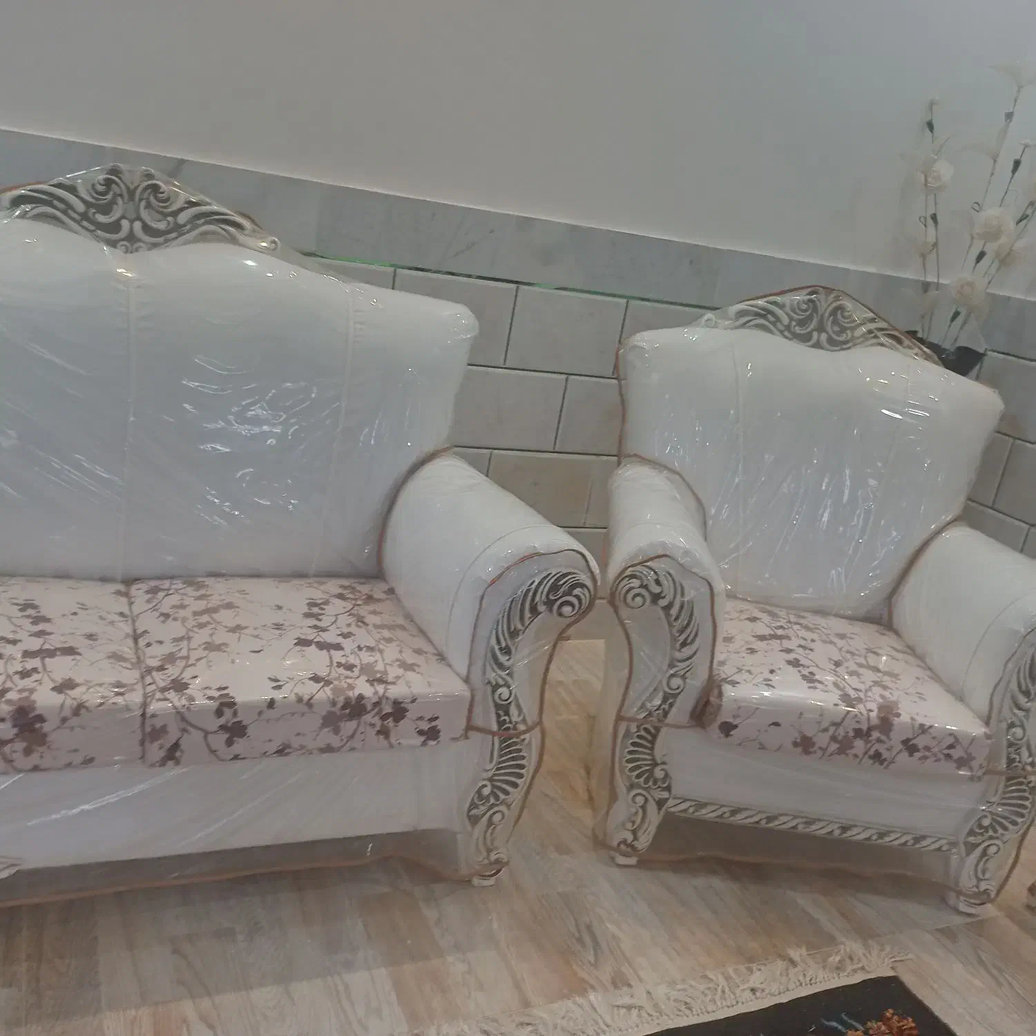 مبلمان و میز ناهارخوری|مبلمان خانگی و میز عسلی|کشکوئیه, |دیوار