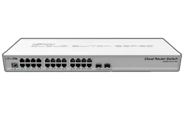 سوئیچ میکروتیک CRS326-24G-2S+RM|مودم و تجهیزات شبکه|یزد, |دیوار