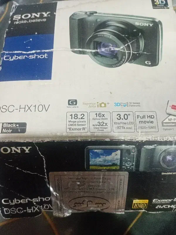 دوربین عکاسی وفیلم سونی|دوربین عکاسی و فیلمبرداری|تهران, تهراننو|دیوار