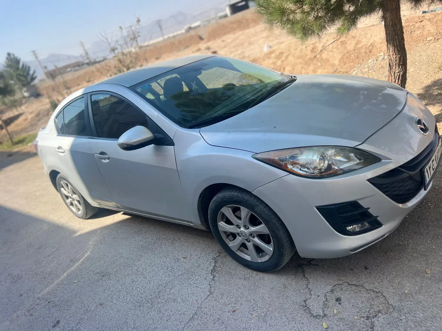 مزدا ۳مدل ۸۹|خودرو سواری و وانت|شاهین‌شهر, مسکن مهر|دیوار