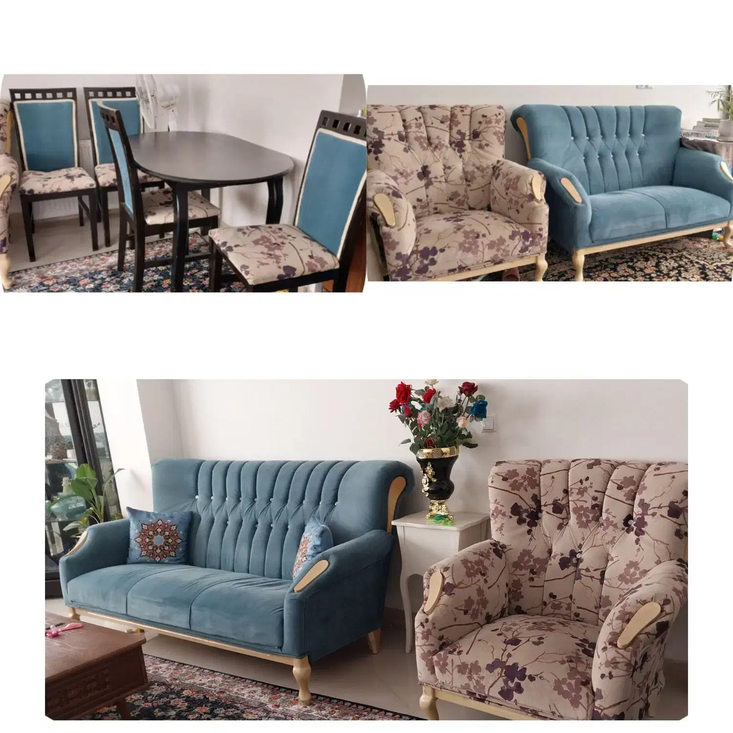 فروش مبلمان|مبلمان خانگی و میز عسلی|محمودآباد, |دیوار