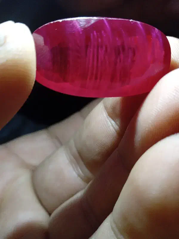 نگین یاقوت اصلی درشت|جواهرات|پاکدشت, پاکدشت (مامازند)|دیوار