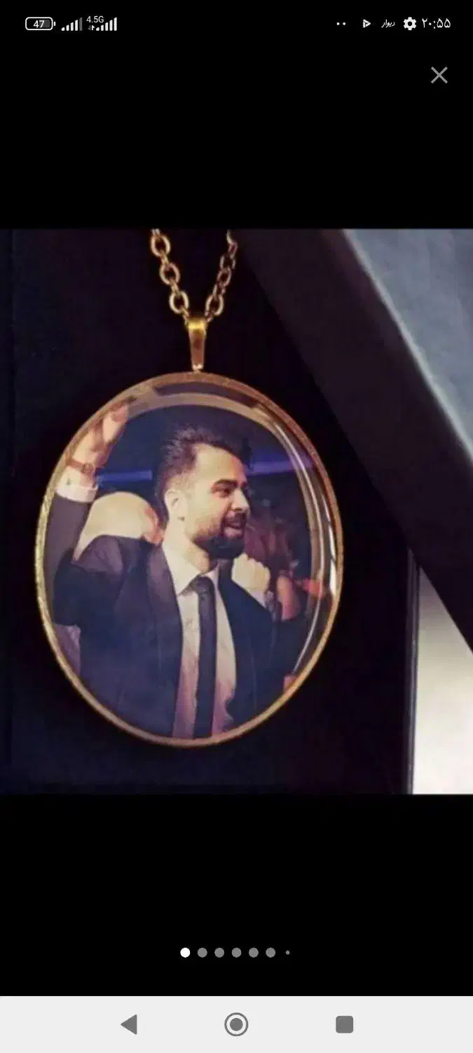 گردنبندباعکس دلخواه|بدلیجات|ایذه, |دیوار