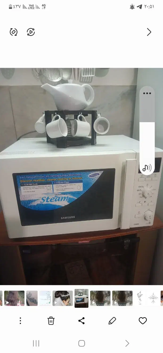 ماکرو فر تمیز|اجاق گاز و لوازم برقی پخت‌وپز|اصفهان, باغ زرشک|دیوار