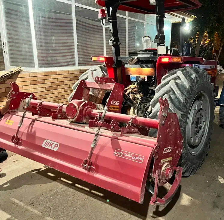 دستگاه روتیواتور تراکتور|ماشینآلات صنعتی|اهواز, زرگان|دیوار