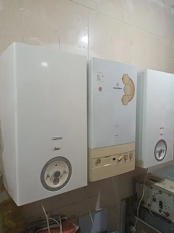 پکیج و پمپ آب کارکرده یا از کار افتاده|آبگرمکن، پکیج، شوفاژ|اردبیل, |دیوار