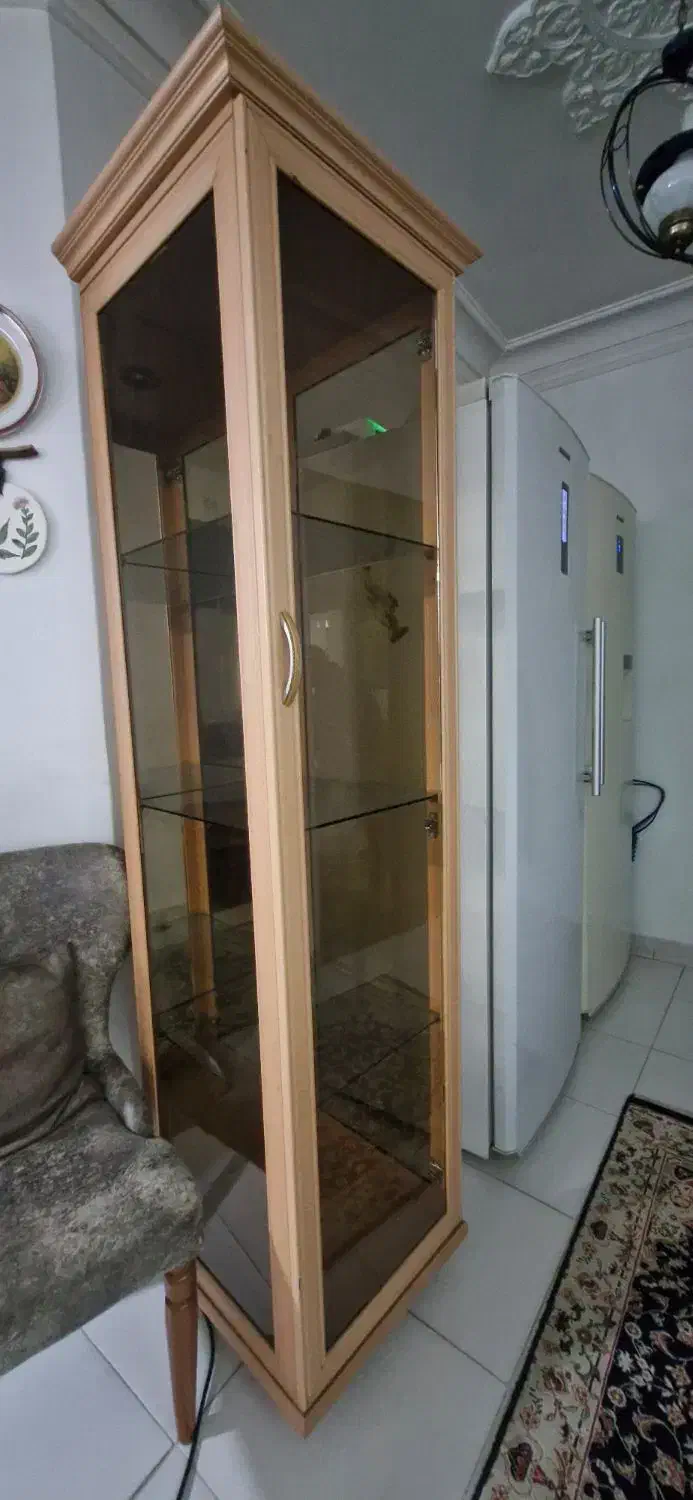 کمد ویترینی|بوفه، ویترین، کنسول|رشت, علی آباد|دیوار