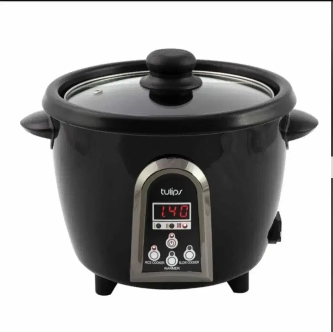 پلوپز 4 نفره 3 کاره تولیپس|اجاق گاز و لوازم برقی پخت‌وپز|تربت جام, میان جام|دیوار