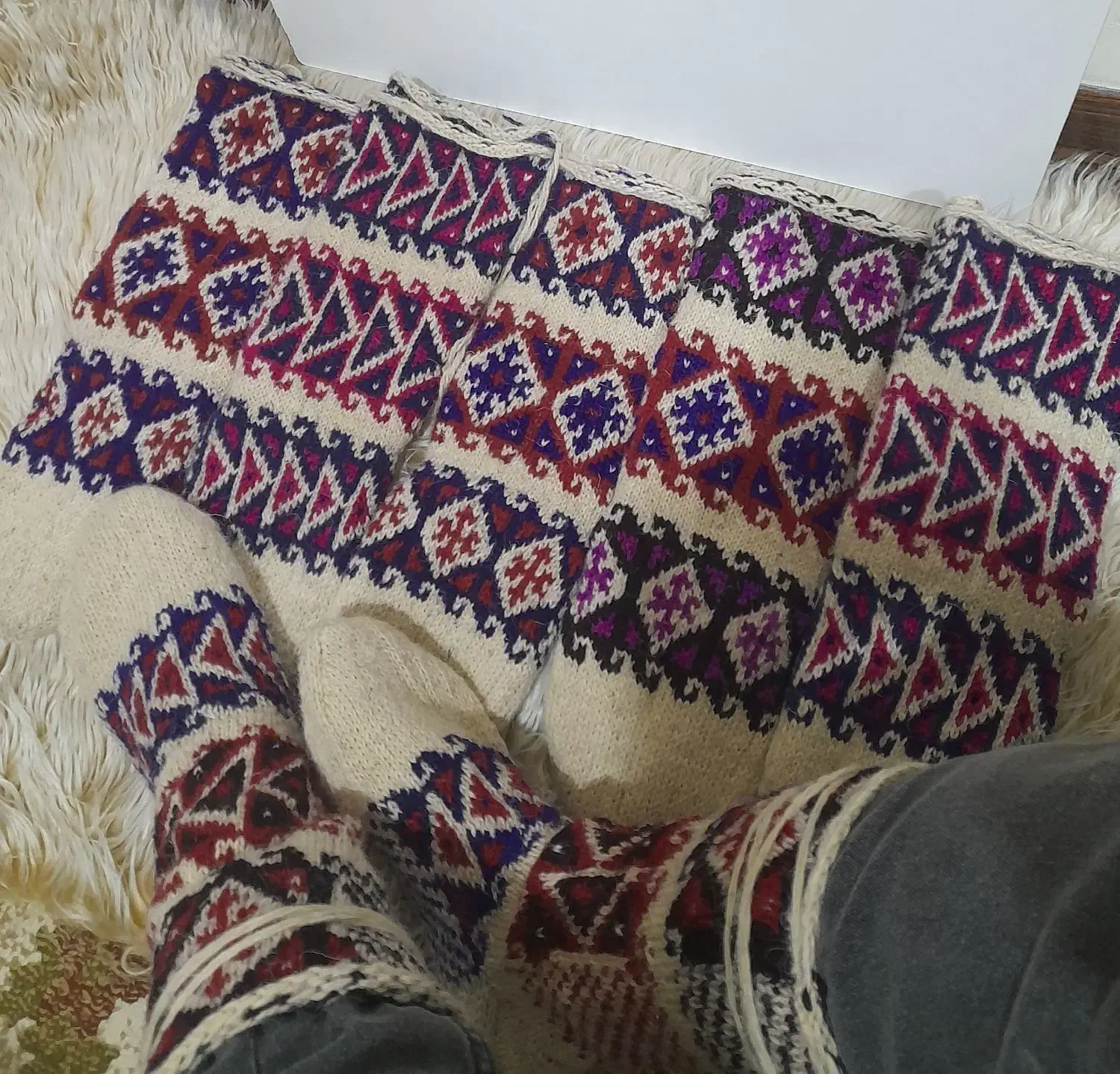 جوراب کاموایی|عمده‌فروشی|رشت, شهرک شهید مفتح|دیوار