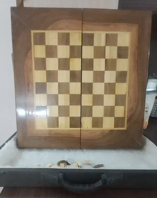 تخته نرد چوب گردو|کلکسیون و سرگرمی|مشهد, نوید|دیوار