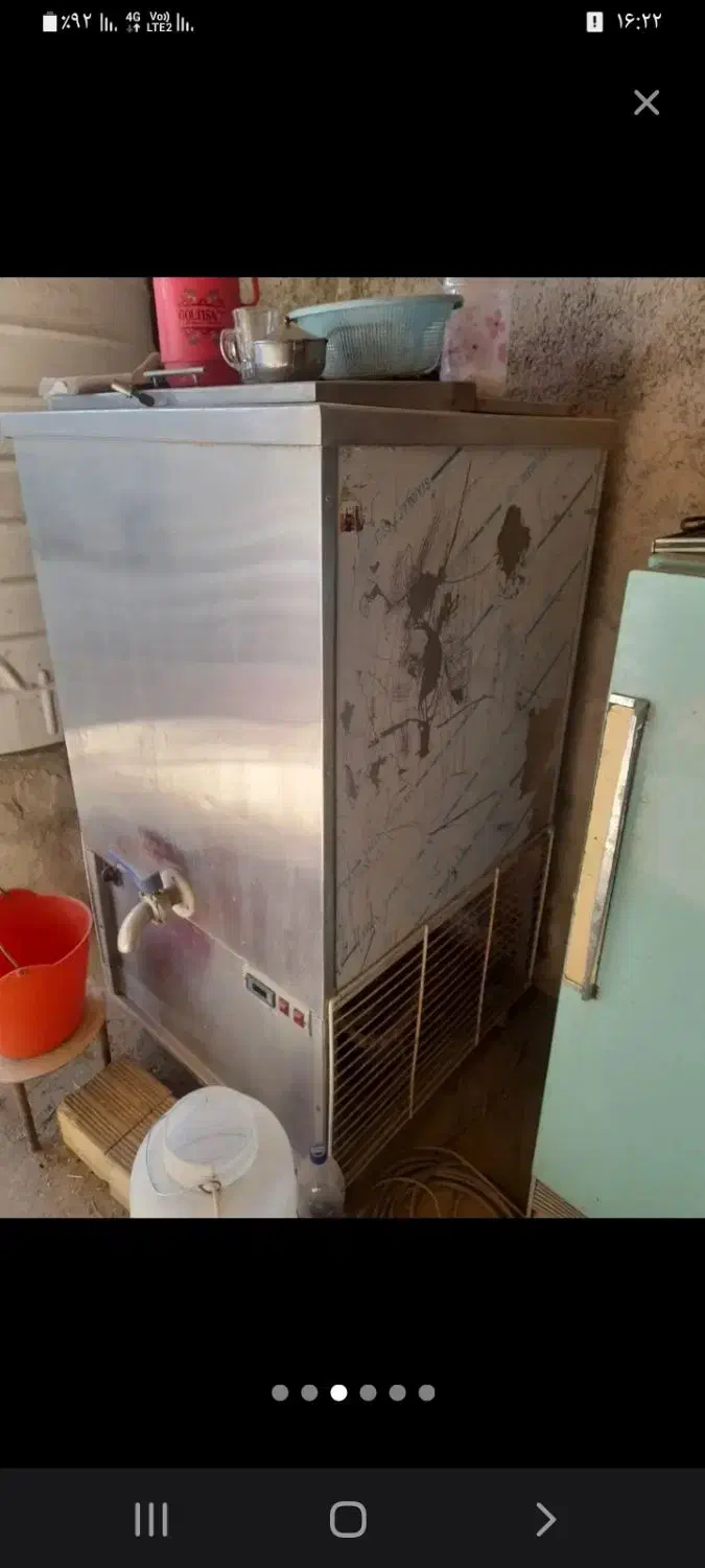 شیر سرد کن ۳۵۰ لیتری|ماشین‌آلات صنعتی|رباط‌کریم, رباط‌کریم|دیوار