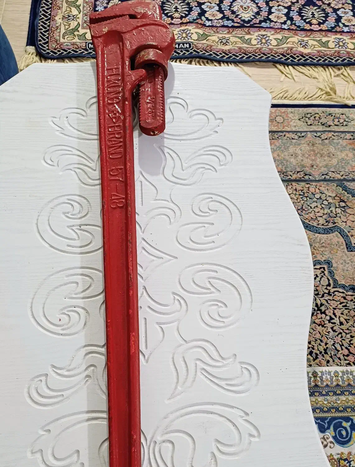 آچار لوله گیر صنعتی|ابزارآلات|رشت, پیرکلاچای|دیوار