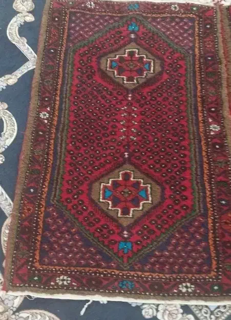 ۲عدد قالیچه ی دست بافت|فرش|قیدار, |دیوار