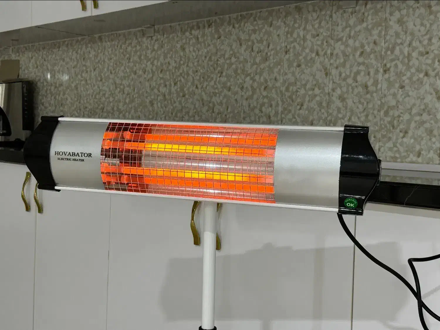 هیتر برقی H101 پایهدار-بخاری برقی خانگی کممصرف|بخاری، هیتر، شومینه|اهواز, شهرک صنعتی شماره ۳|دیوار