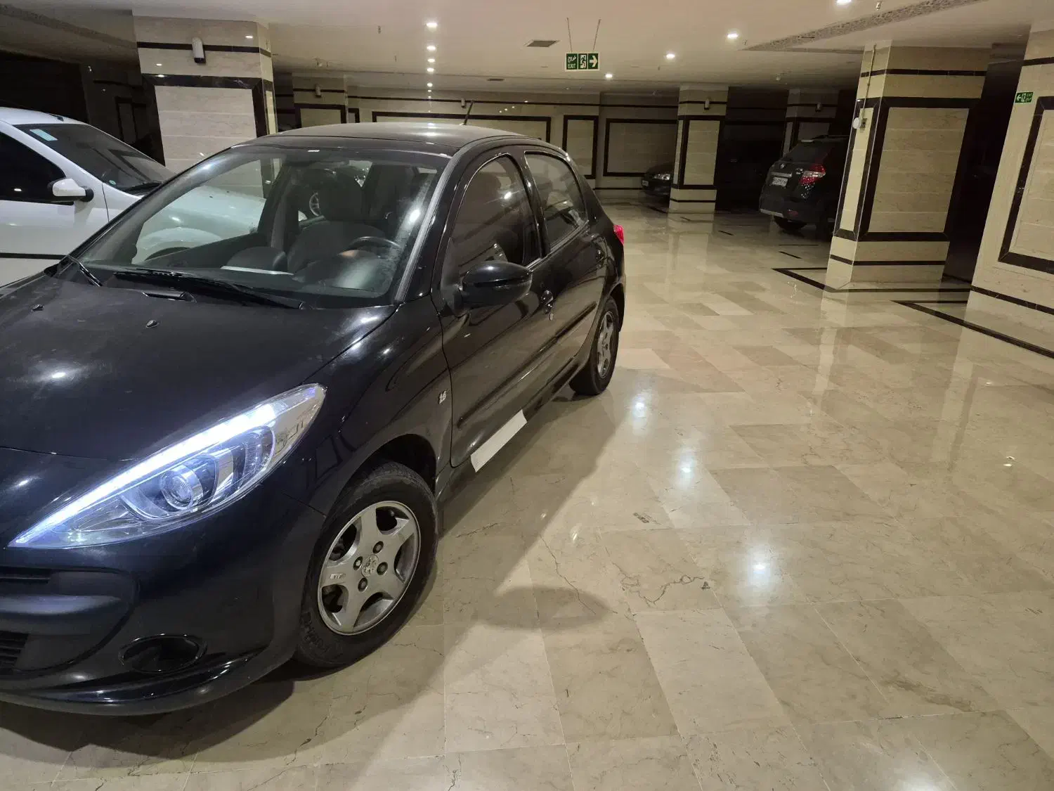 ۲۰۷ پانا ۱۴۰۳|خودرو سواری و وانت|تهران, سازمان برنامه شمالی|دیوار