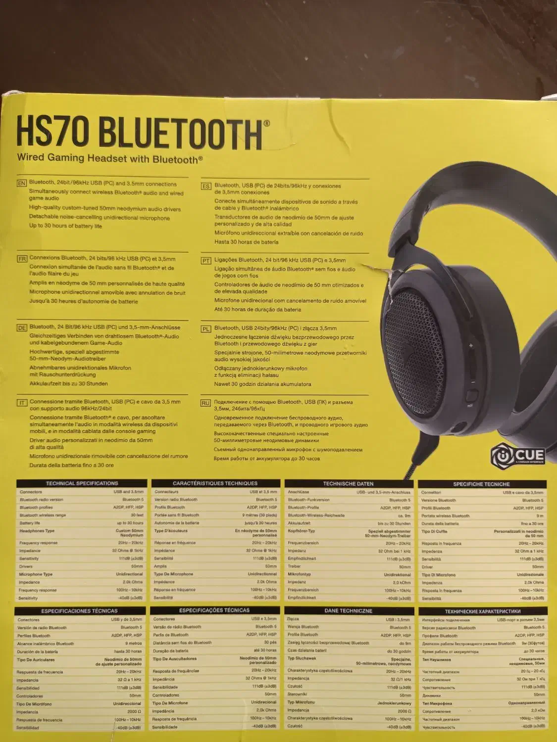 هدفون گیمینگ CORS AIR|کنسول، بازی ویدئویی و آنلاین|کرج, شهرک جهان‌نما|دیوار